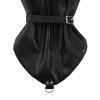 Zip-up Full Sleeve Arm Restraint - Black